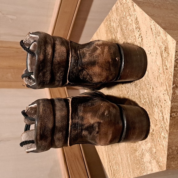 Freebird by Steven Gage combat boots 8 - Picture 4 of 11